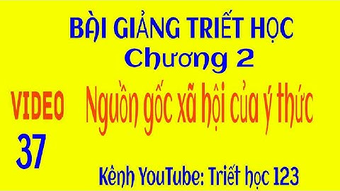 [37] Nguồn gốc xã hội của ý thức (phân tích), ví dụ
