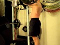 Bad front squat