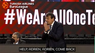 Cska Vs. Efes Semi Head Coaches, Micd Up