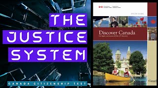 Latest Canada Citizenship Test Practice Questions | The Justice System