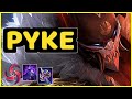 PYKE VS ANIVIA SUPPORT GAMEPLAY GRANDMASTER I