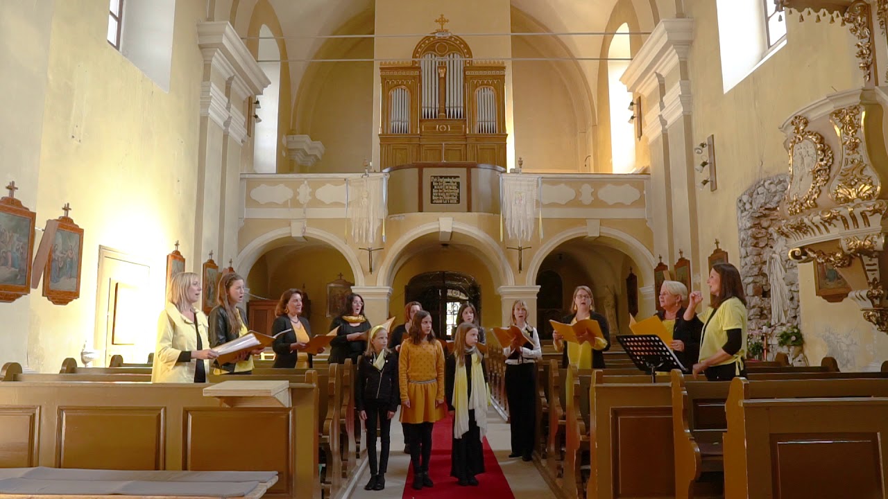 Kodály Zoltán: Pünkösdölő - a Linum Vocal előadásában