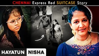 The Red Suitcase: Tamil Nadu Express at Agra Cantt Station | Hayatun Nisha Chennai