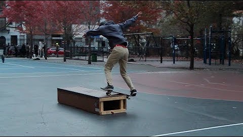 Learning Front Board 270s!