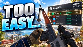 How to Get Rank #1 Only Sniping in WARDOGS..