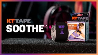 KT Tape: NEW Soothe | Kinesiology Tape with Lavender & Magnesium for Recovery & Pain Relief