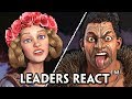 Civilization 6: Gathering Storm - All NEW Leaders REACT to War Declaration & Defeat Cutscenes