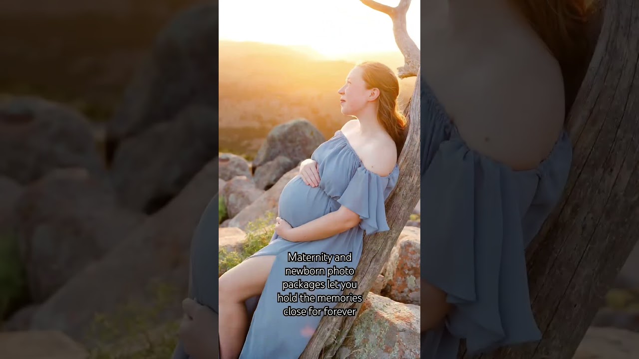 Combine a maternity and newborn photo packages to savor memories for years to come. 