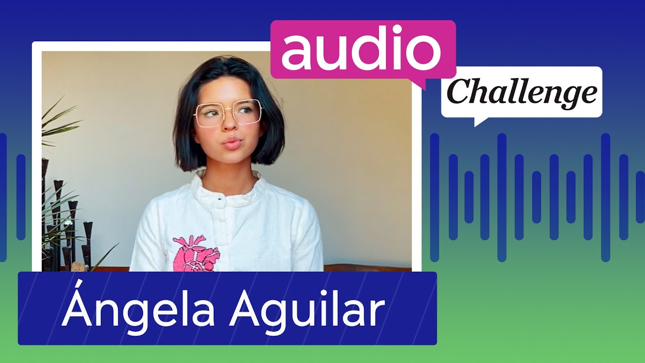 Ángela Aguilar confiesa su amor por... | Audio Challenge