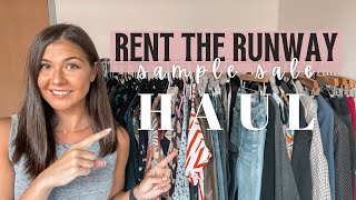 Rent the Runway Sample Sale Haul! What I Bought to Resell on Poshmark and eBay