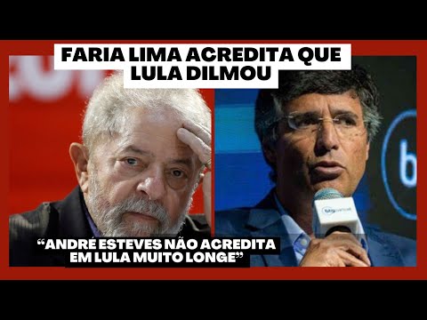 FARIA LIMA QUE APOIOU LULA ACHA QUE ELE DILMOU