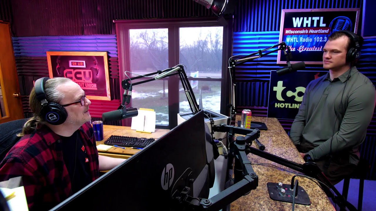 A Visit With Drew Morelon, The Whitehall City Administrator.