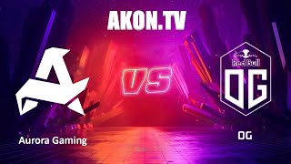 ДОТА2 [RU] Aurora Gaming vs OG [bo3] DreamLeague S22, Group Stage 2, Table