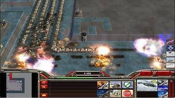 AOD blue zone by krexel single player(4 players map) | Command and Conquer Generals Zero Hour
