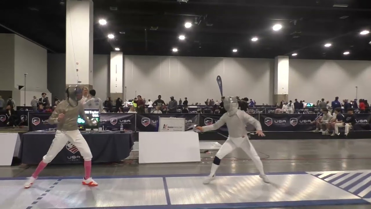 Junior Olympics 2023 CMS - L4 - Vasil Atanassov v Taylor Chon