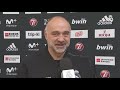 Laso: “Un Real Madrid-Baskonia siempre es un partido de altísimo nivel”