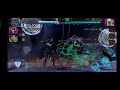 Injustice 2 mobile bug afogada B1 ao B2 (não conta o dano).