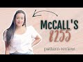 McCall's 8255 Tulip Hem Top Sewing Pattern Review