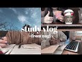 【study vlog】楽しい12月も一緒に勉強頑張るゾの動画📋