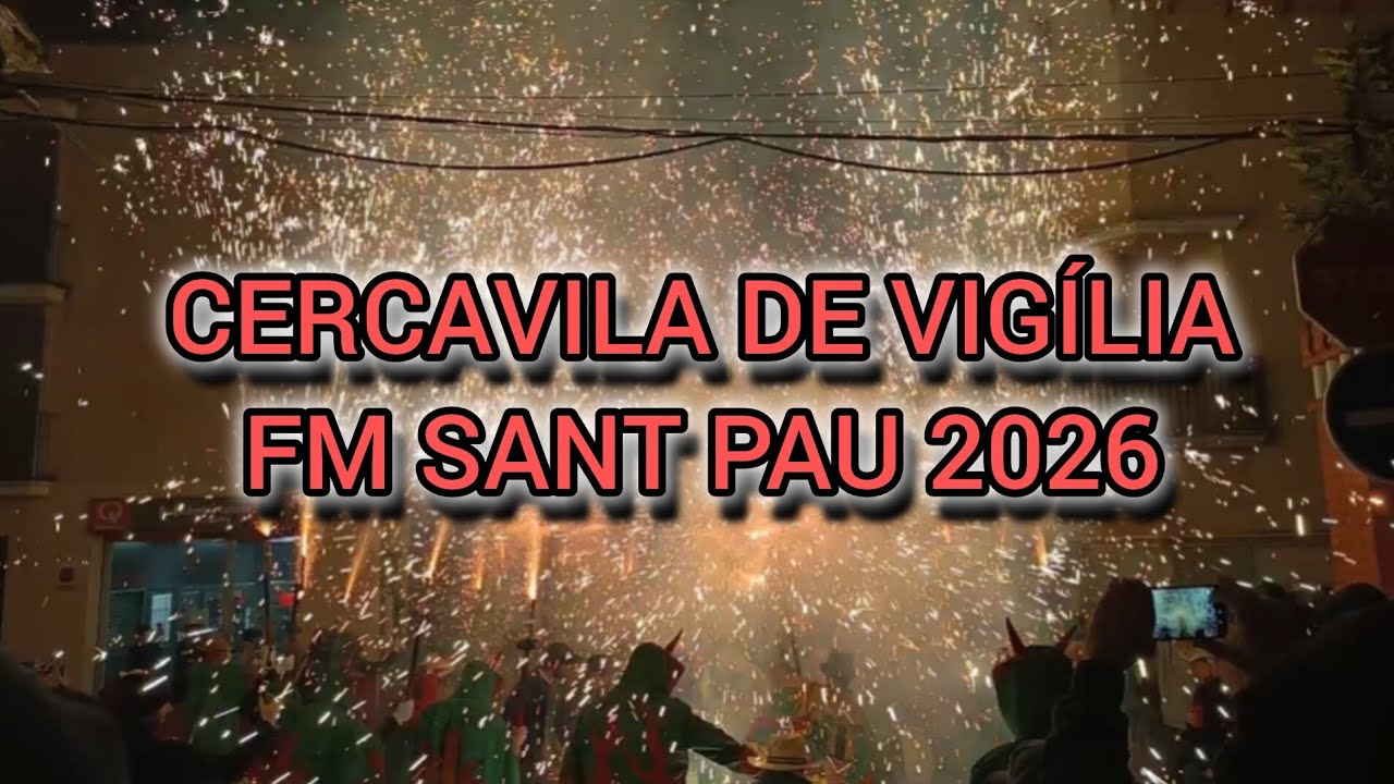 Cercavila de Vigília FM Sant Pau 2026 Ribes
