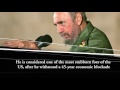 Cuban revolutionary Fidel Castro dies at 90
