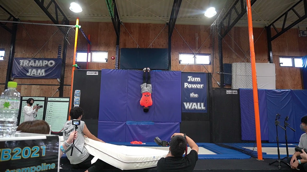 ウォールバトル2021　タカヒロ　free style　【真・ヴァンパイア】