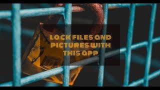 #filelock #locker File locker lock picture and files screenshot 5