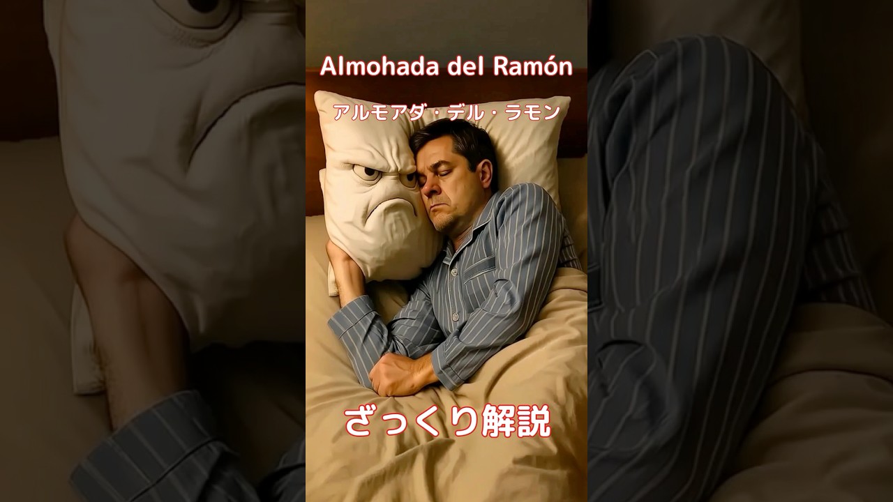【#italianbrainrot 】Almohada del Ramón アルモアダ・デル・ラモン【ざっくり解説】