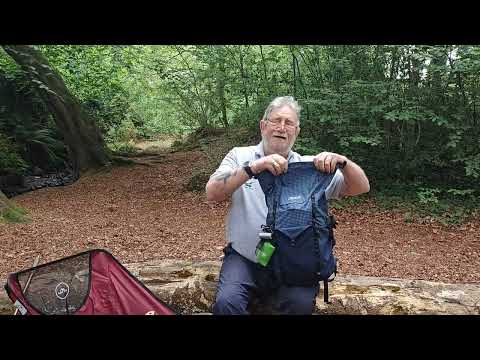 A cuppa tea in an urban wood.( and new gear.)