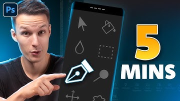 Master The Pen Tool In 5 MINUTES | Photoshop Tutorial