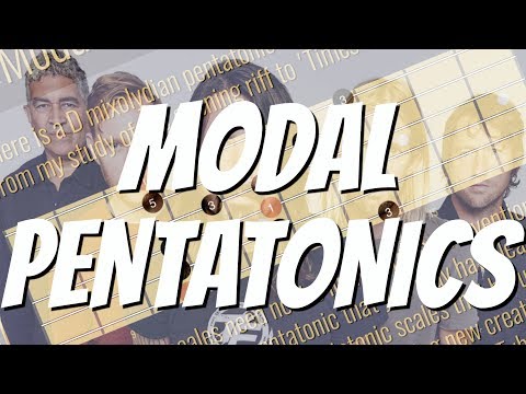 Mixolydian Modal Pentatonic
