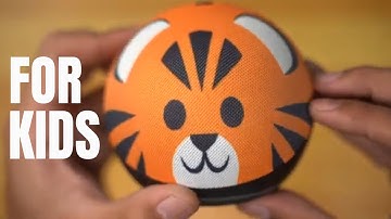 Amazon Alexa Echo Dot kids 4th gen - Unboxing ASMR