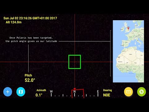 How to use Polaris to determine your latitude