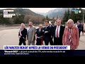 Interview de lo walter pour bfm dici sur la venue demmanuel macron dans les hautes alpes 05