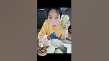 Dưa chuột mèo các bạn đã thử chưa??