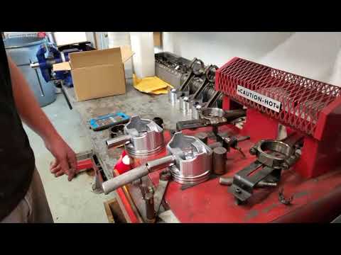 How to Install Pistons on Connecting Rods