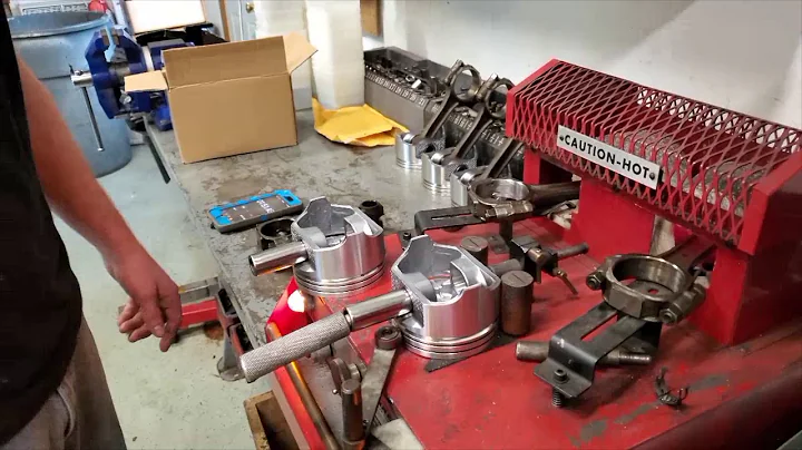 How to Install Pistons on Connecting Rods