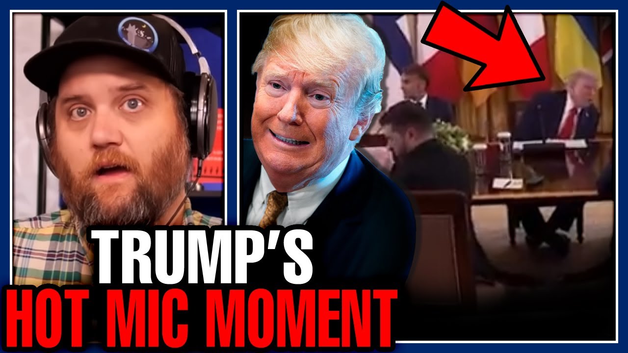 Donald Trump Hot Mic Moment Causes MELTDOWN, He DENIES Boots On The Ground To Ukraine & More
