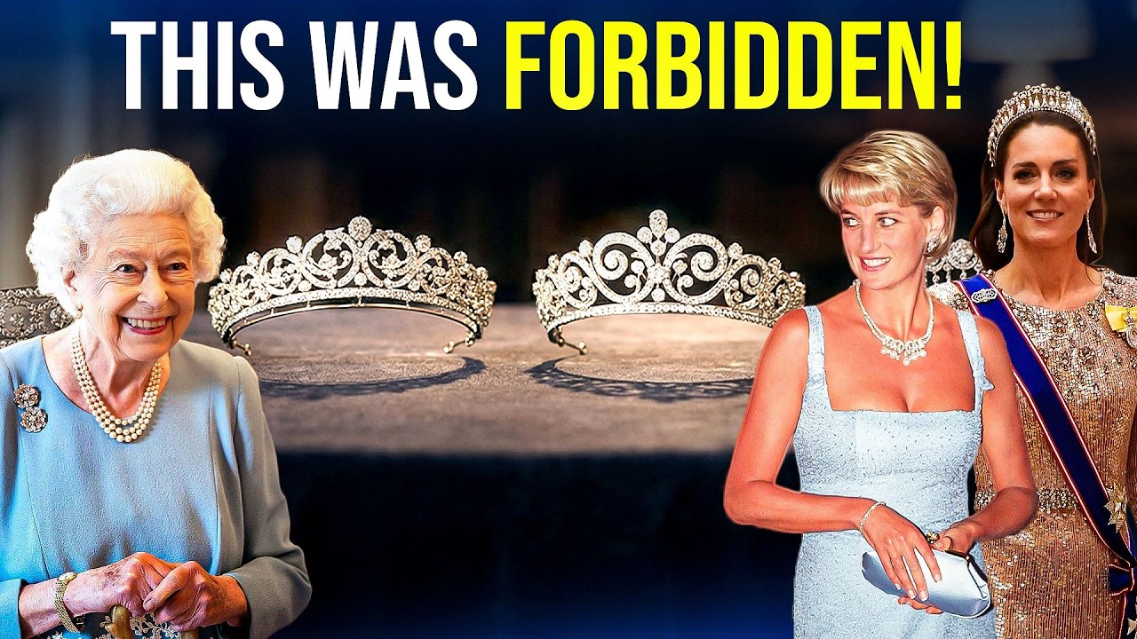 10 свадебных тиар королевских особ, которые определили британские истории любви.