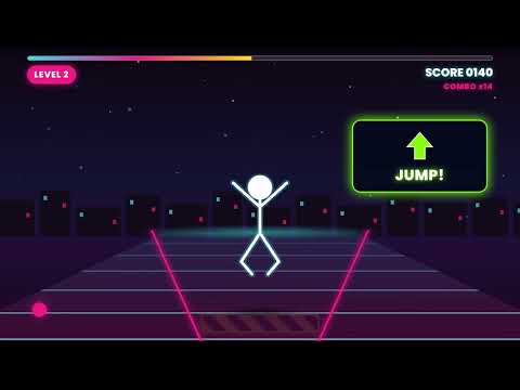 Interactive Warm Up LEVEL 1 | Jump & Dodge Challenge!