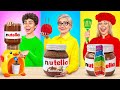 Кулинарный Челлендж: Я против Бабушки | Кухонные Гаджеты и Лайфхаки для Родителей TeenDO Challenge