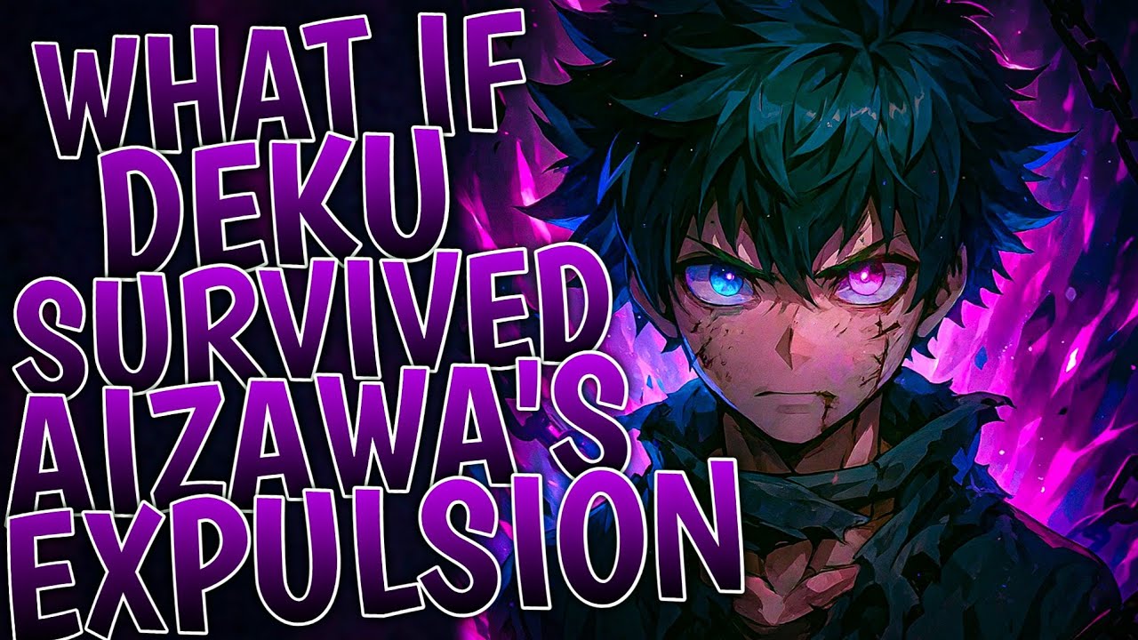 What If Deku Survived Aizawa's Expulsion | Part 1