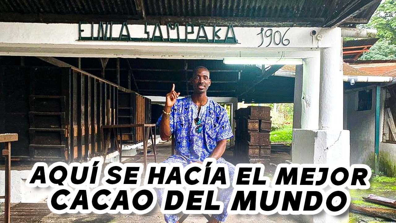 ASÍ es la FINCA MÁS ANTIGUA de Guinea Ecuatorial 🇬🇶