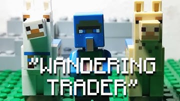 LEGO Minecraft Wandering Trader experience | Lego brickfilm
