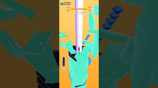 Stack Ball Mobile Gameplay Only 😱 #shorts #stackball #trending #viral #tiktok