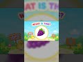 Fruit - Words Compilation - Learn English Through interact with Lesson - English educational video