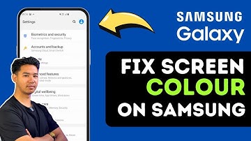 How To FIX Screen Color On Samsung Galaxy S25 / S25 Ultra
