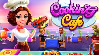 Cooking Cafe – Restaurant Star : Chef Tycoon (Gameplay Android) screenshot 4