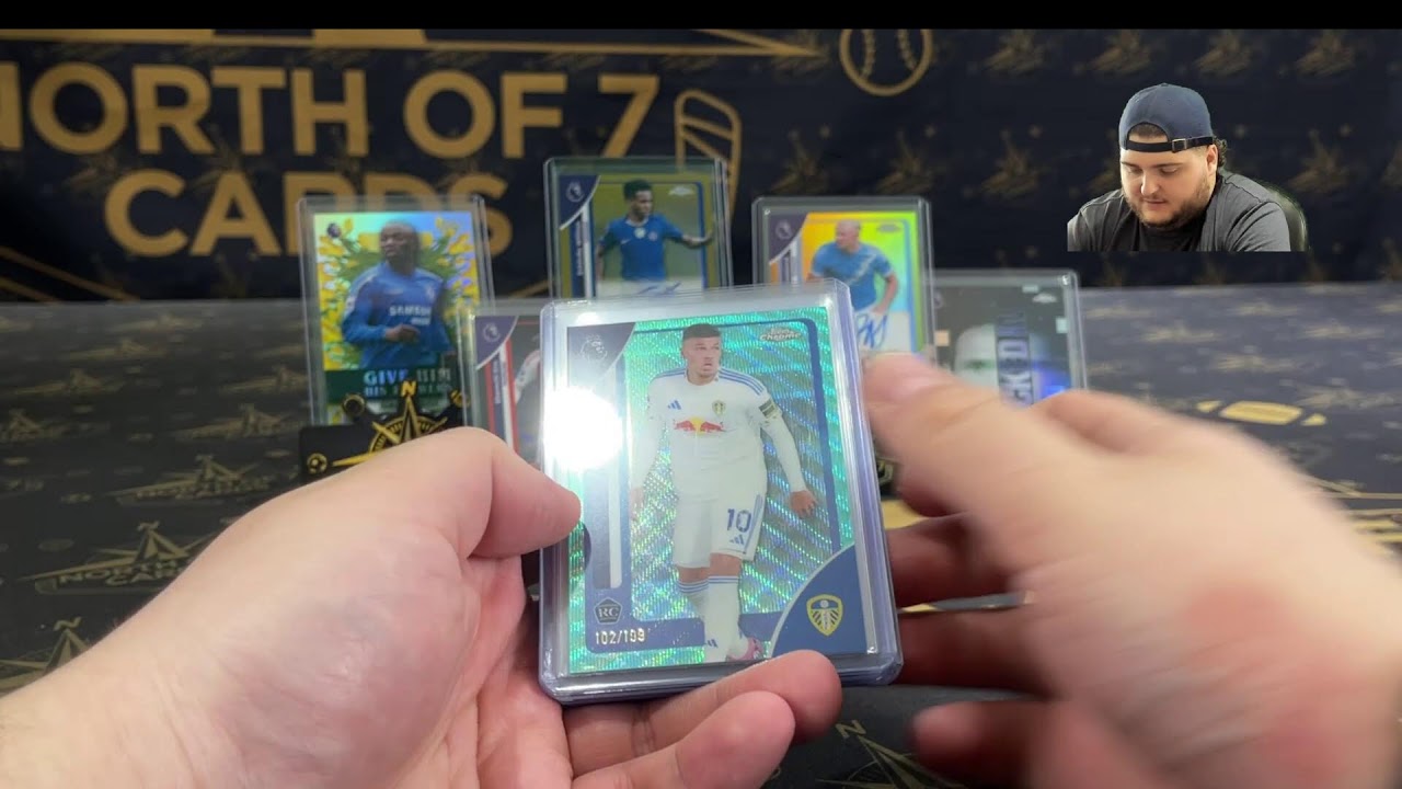 2026 Topps Chrome Premier League Hobby 1X Case BREAK #12- Mar 18th