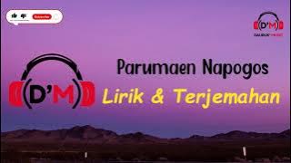 Parumaen Napogos  Lirik   Cover Raja Syarif ft. Artha Silaban